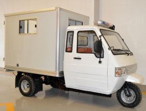 Tricycle 250cc 3wheeler ambulance v1    